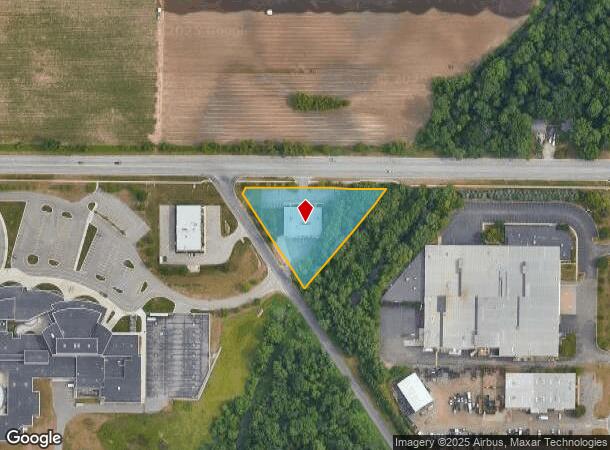  1360 84Th St Sw, Byron Center, MI Parcel Map
