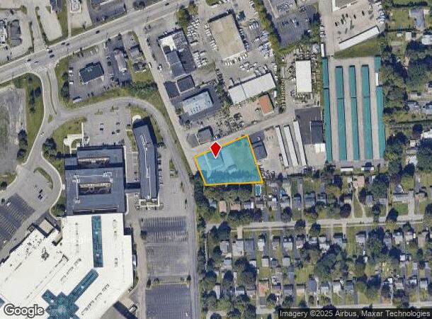 10 Dubelbeiss Ln, Rochester, NY Parcel Map