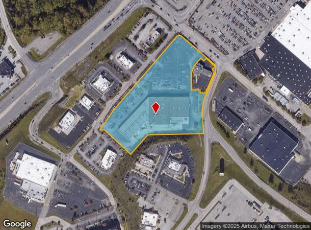 2800 Ridgeview Dr, Charleston, WV Parcel Map