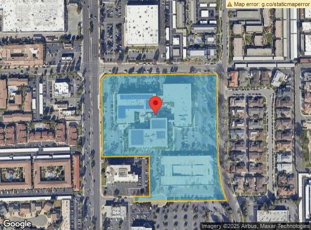  17330 Brookhurst St, Fountain Valley, CA Parcel Map