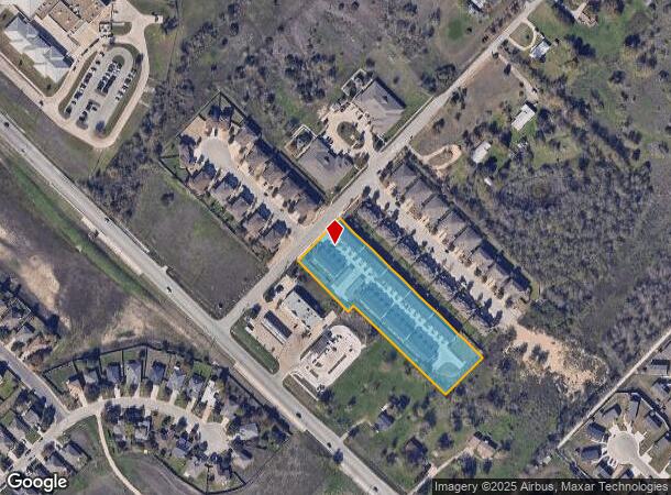  104 Creekside Trl, Kyle, TX Parcel Map