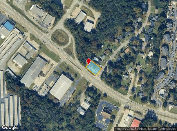 4849 Mercer University Dr, Macon, GA Parcel Map