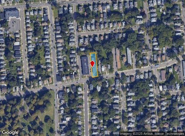  73 Floral Ave, Johnson City, NY Parcel Map
