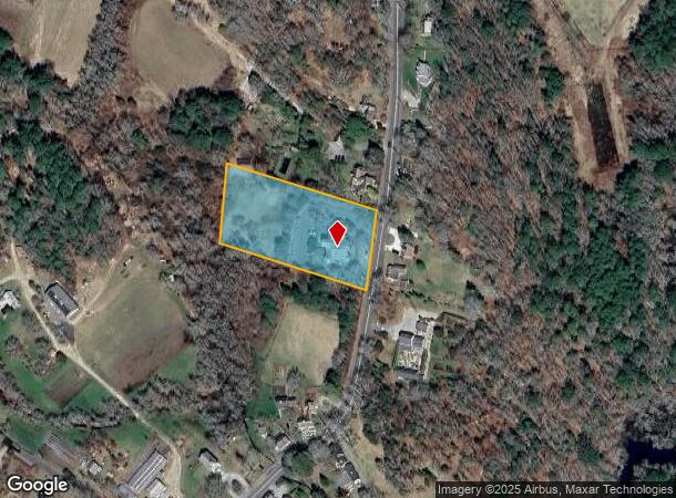 1167 Russells Mills Rd, South Dartmouth, MA Parcel Map