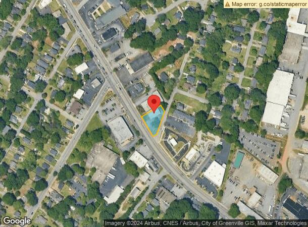  2025 Laurens Rd, Greenville, SC Parcel Map