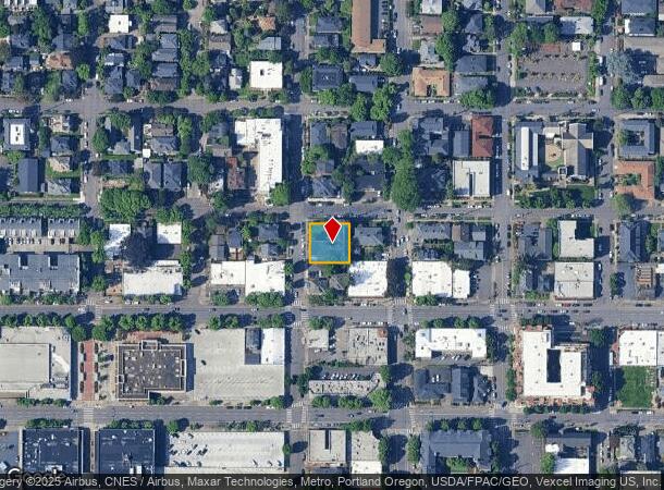  1410 Ne Schuyler St, Portland, OR Parcel Map