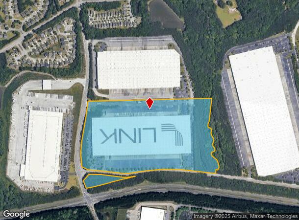  4950 Mason Rd, Union City, GA Parcel Map