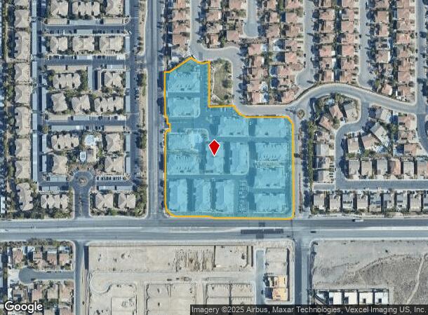  160 Cielo Abierto Way, Henderson, NV Parcel Map