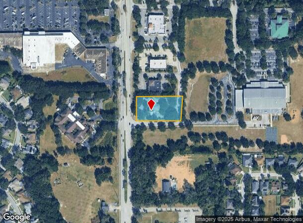 121 N Clarke Rd, Ocoee, FL Parcel Map