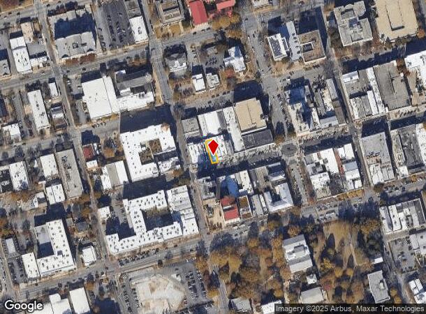  125 E Clayton St, Athens, GA Parcel Map