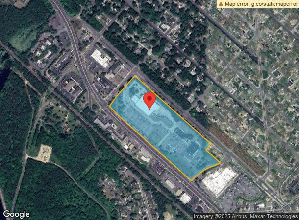  636 White Horse Pike, Absecon, NJ Parcel Map