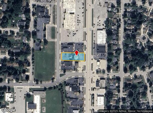 876 S Main St, West Bend, WI Parcel Map