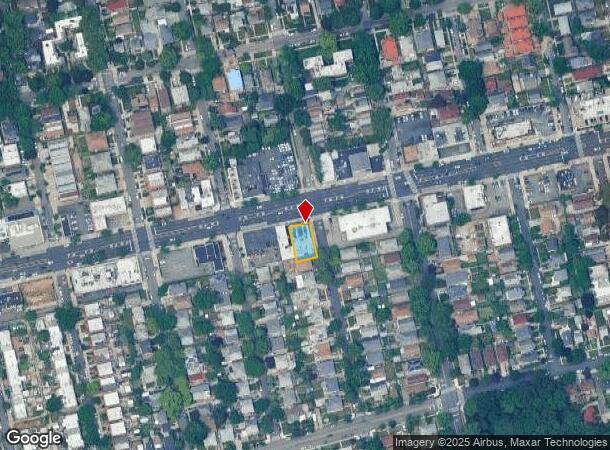  21716 Northern Blvd, Bayside, NY Parcel Map