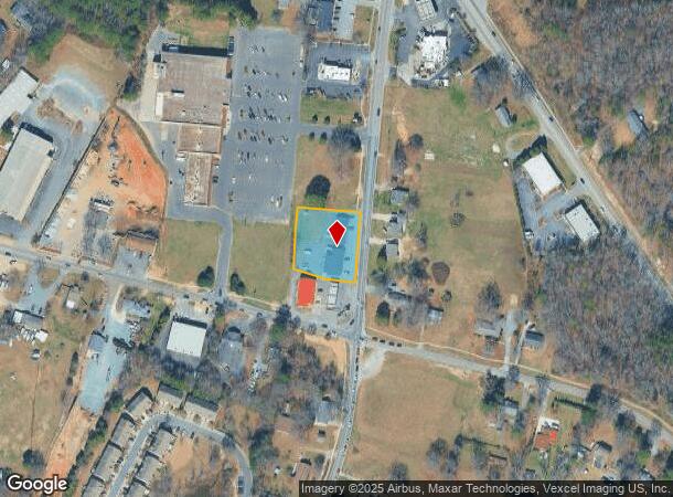 4520 Potter Rd, Matthews, NC Parcel Map
