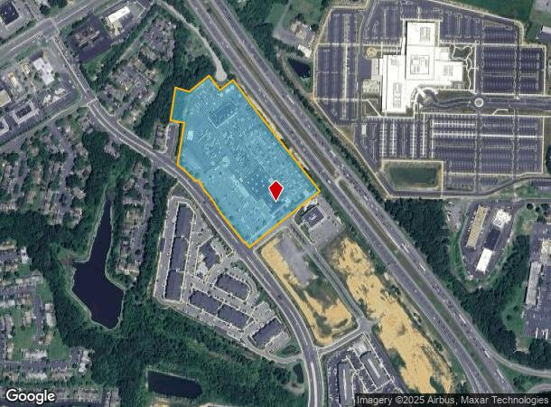  10400 Southpoint Pky, Fredericksburg, VA Parcel Map