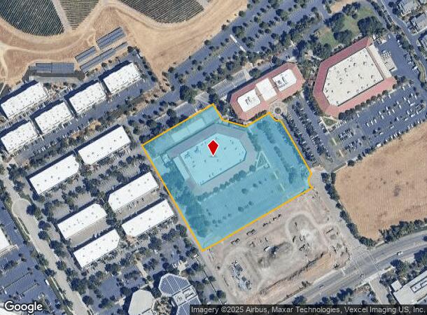 3055 Triad Pl, Livermore, CA Parcel Map