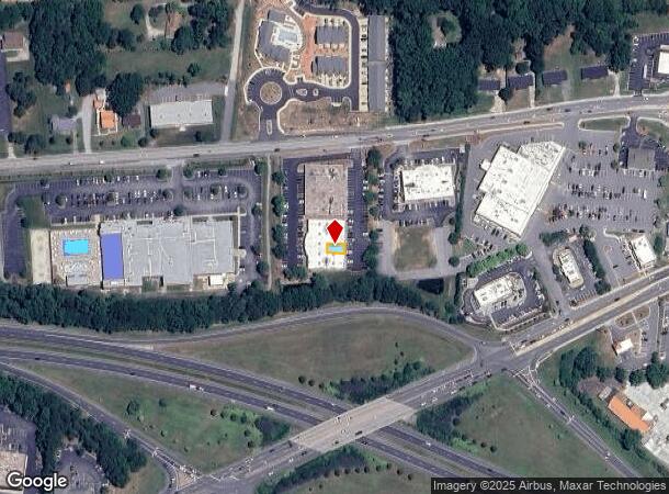  853 Old Winston Rd, Kernersville, NC Parcel Map