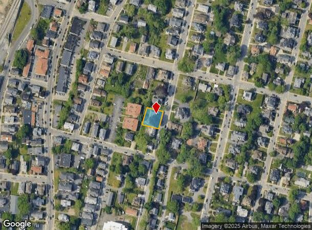 374 June St, Fall River, MA Parcel Map