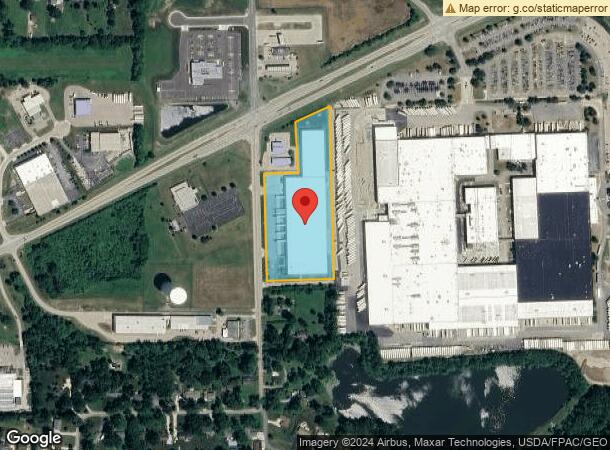  1215 Barnhart Rd, Troy, OH Parcel Map