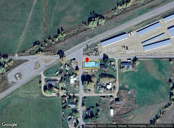 5 1St St, Roberts, MT Parcel Map