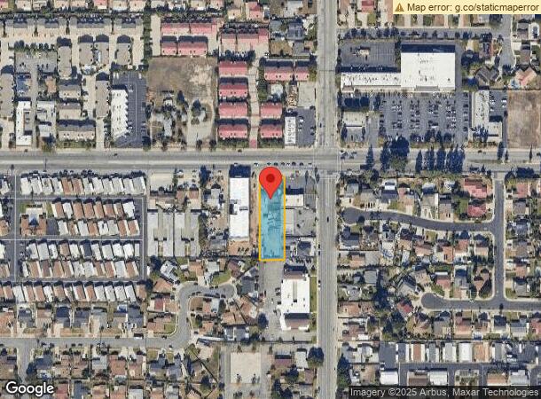  21344 E Arrow Hwy, Covina, CA Parcel Map