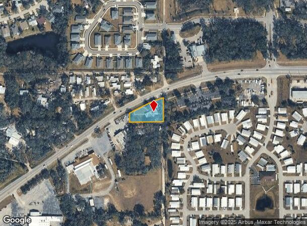 35720 Pure Water Way, Zephyrhills, FL Parcel Map