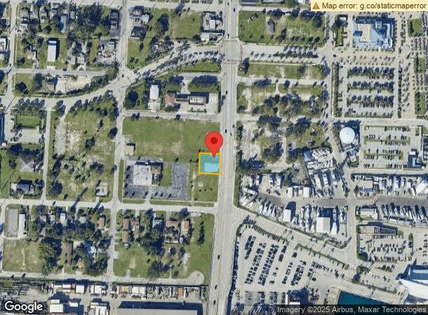  1117 Broadway, Riviera Beach, FL Parcel Map