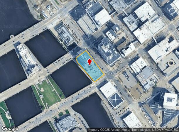 201 1St St Se, Cedar Rapids, IA Parcel Map