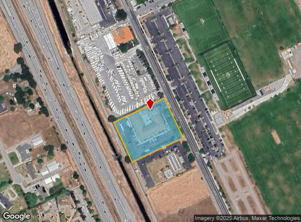 16525 Condit Rd, Morgan Hill, CA Parcel Map