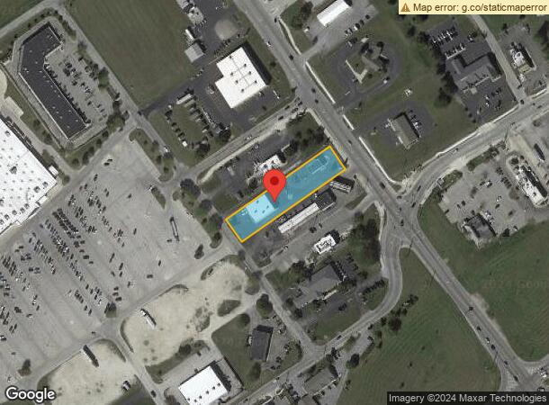  2830 N Jefferson St, Huntington, IN Parcel Map