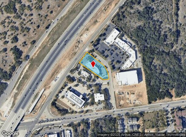  13535 Hausman Pass, San Antonio, TX Parcel Map