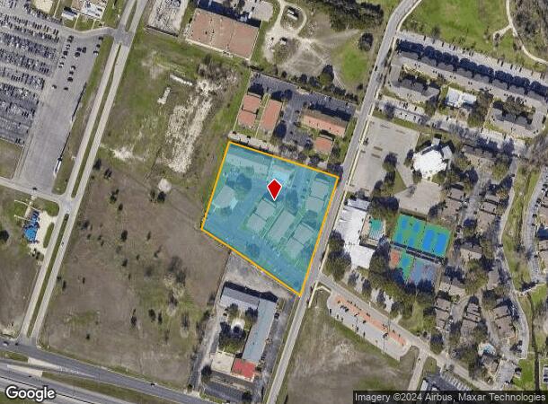  2416 S 13Th St, Temple, TX Parcel Map