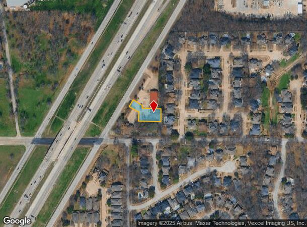  3508 Highway 121, Bedford, TX Parcel Map