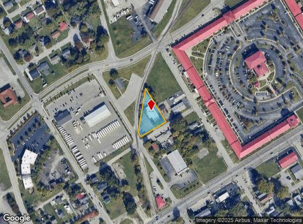  401 E 11Th St, Jeffersonville, IN Parcel Map