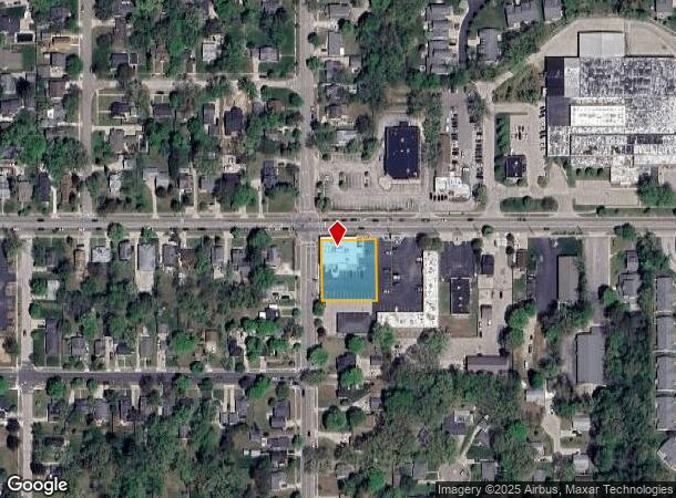 606 E Savidge St, Spring Lake, MI Parcel Map