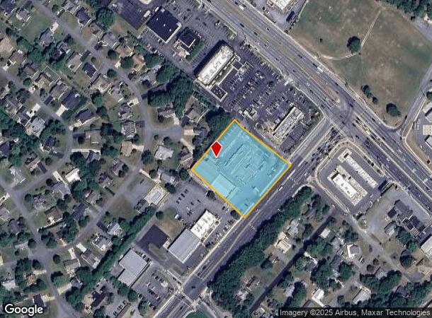  18744 John J Williams Hwy, Rehoboth Beach, DE Parcel Map