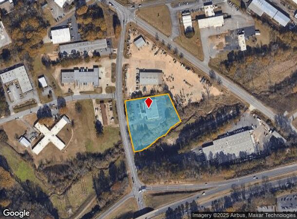  1440 N Chase St, Athens, GA Parcel Map