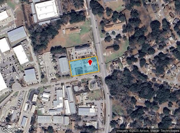  1485 Folly Rd, Charleston, SC Parcel Map