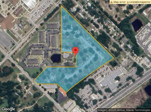  3003 Sherwin Oaks Ln, Orange Park, FL Parcel Map