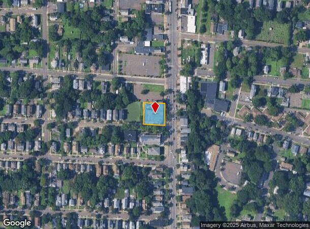 794 Dixwell Ave, New Haven, CT Parcel Map