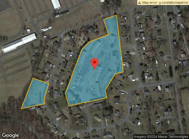  1013 Martin Dr, Newport, PA Parcel Map