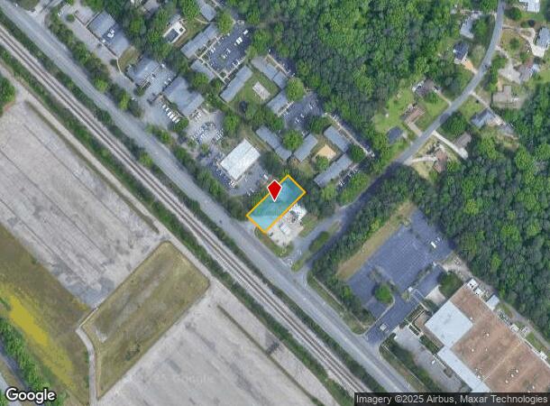  1685 Merrimac Trl, Williamsburg, VA Parcel Map