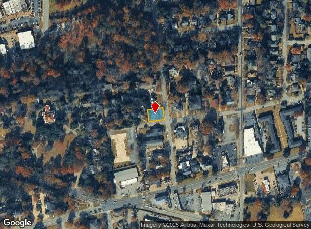  1201 16Th Ave, Columbus, GA Parcel Map