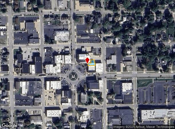  60 N Public Sq, Angola, IN Parcel Map
