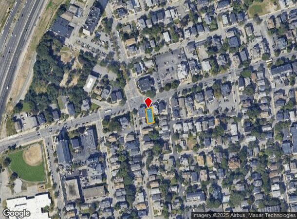 502 Broadway, Providence, RI Parcel Map
