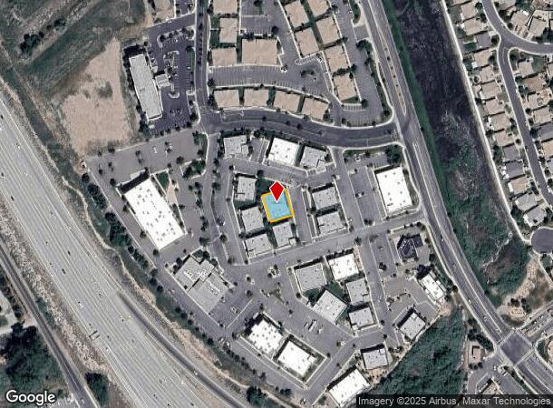  10639 Professional Cir, Reno, NV Parcel Map