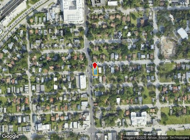 3305 S Douglas Rd, Miami, FL Parcel Map