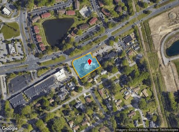  201 Volvo Pky, Chesapeake, VA Parcel Map