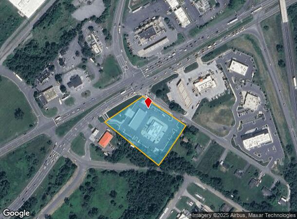 1544 Martinsburg Pike, Clear Brook, VA Parcel Map