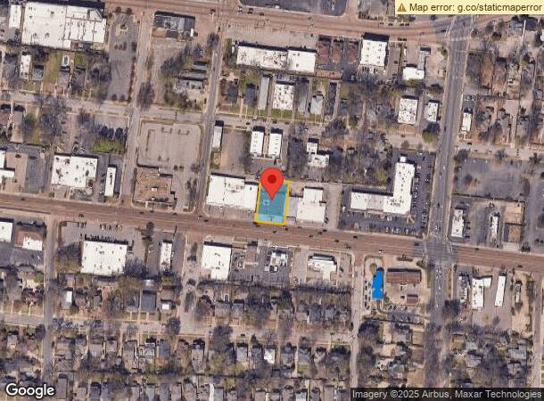  1622 Union Ave, Memphis, TN Parcel Map